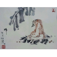 禅画（议价订购）