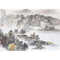 山居图（议价订购）