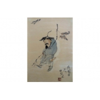 禅画（议价订购）