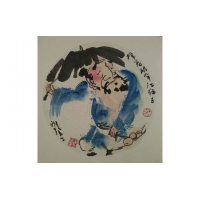 禅画（议价订购）