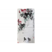 牵牛花小鸡（议价订购）