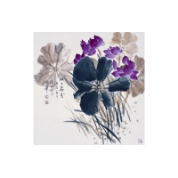 映日荷花（议价订购）