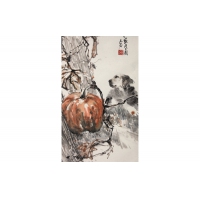 晁谷旺旺画（议价订购）