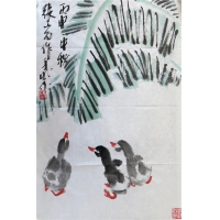 芭蕉小鸭（议价订购）