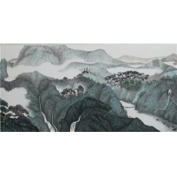 国画长卷价格议定