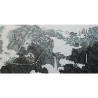 国画长卷价格议定