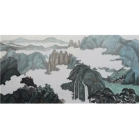 国画长卷价格议定
