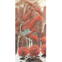万山秋红